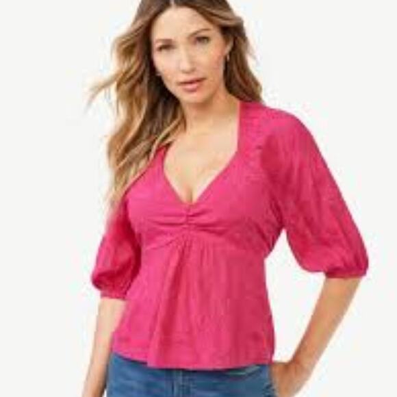 SOFIA JEANS BY SOFIA VERGARA WOMEN'S SIZE MEDIUM BRAND NEW WITH TAGS VERY BERRY - Picture 1 of 5